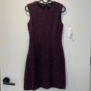 THEORY SIZE ZERO TWEED DRESS